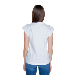 White Cotton Tops & T-shirt