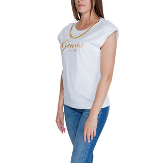 White Cotton Tops & T-shirt