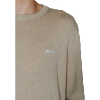 Beige Polyamide Sweater