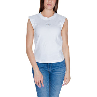 White Cotton Tops & T-shirt