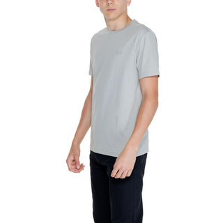 Gray Cotton T-shirt