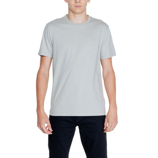 Gray Cotton T-shirt