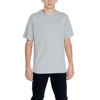 Gray Cotton T-shirt