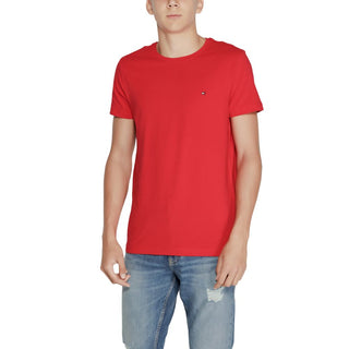 Red Cotton T-shirt