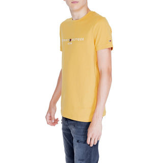 Yellow Cotton T-shirt