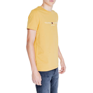 Yellow Cotton T-shirt