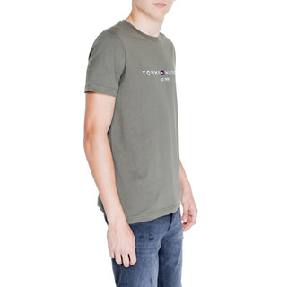 Green Cotton T-shirt