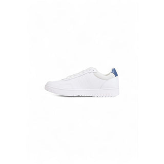 White Leather Sneaker