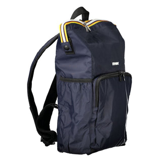 Blue Polyamide Backpack