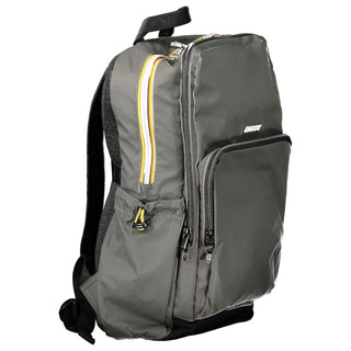 Green Polyamide Backpack