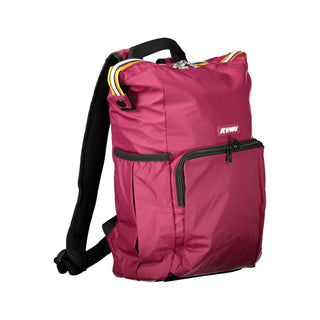 Purple Polyamide Backpack