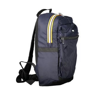 Blue Polyamide Backpack