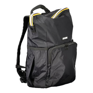 Black Polyamide Backpack