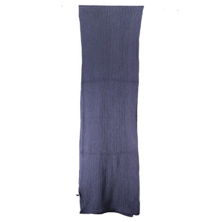 Blue Cotton Scarf