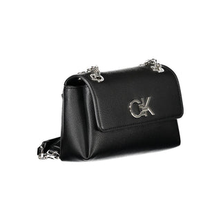 Black Polyethylene Handbag