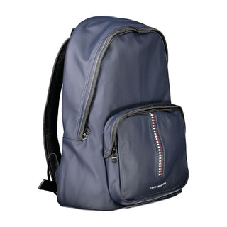 Blue Polyethylene Backpack