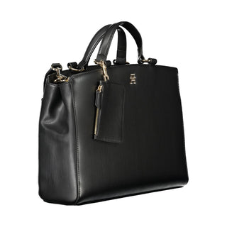 Black Polyethylene Handbag