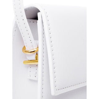 White Leather Handbag