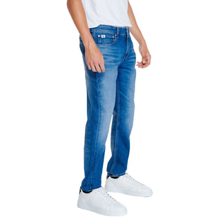 Blue Cotton Rigenerato Jeans & Pant