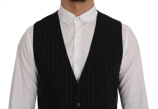 Elegant Striped Vest Waistcoat - Luxury for You