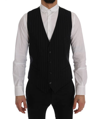 Elegant Striped Vest Waistcoat - Luxury for You