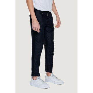 Black Linen Jeans & Pant