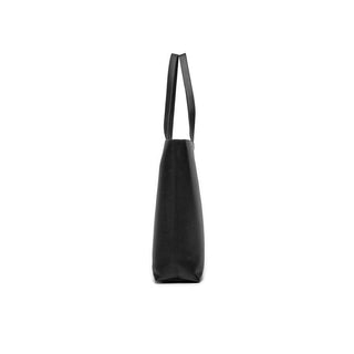 Black Polyethylene Handbag