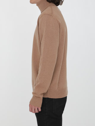 Beige Cashmere Jumper