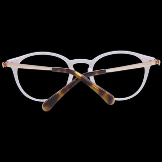 Chic Brown Round Full-rim Fashion Frames