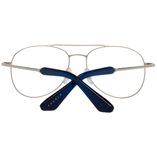 Silver Women Optical Frames