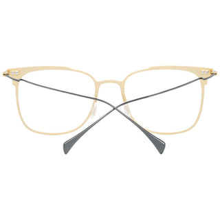 Gold Men Optical Frames