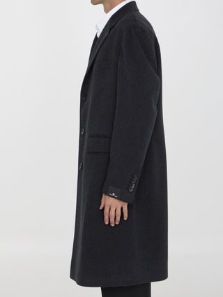 Wool And Cashmere Coat