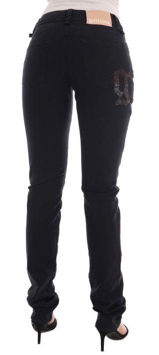 Chic Black Regular Fit Denim Jeans - Luxury for You