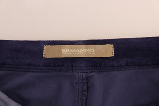 Chic Purple Corduroy Bootcut Flare Pants - Luxury for You