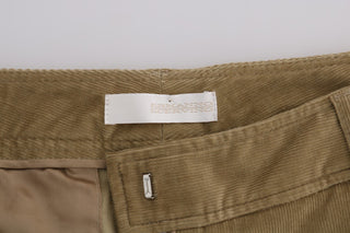 Chic Beige Casual Pants For Sophisticated Style - Luxury for You