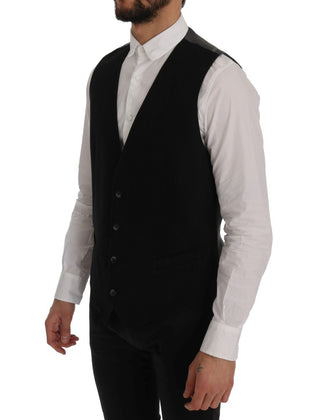 Elegant Striped Waistcoat Vest - Luxury for You