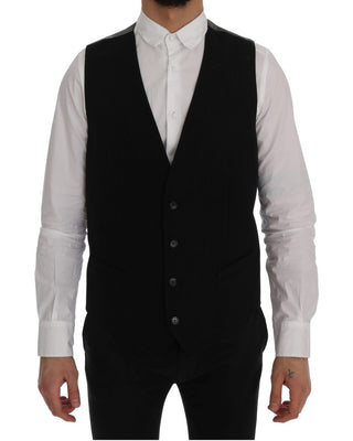 Elegant Striped Waistcoat Vest - Luxury for You