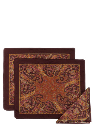 Set Of 2 Placemats + Napkins Orbea