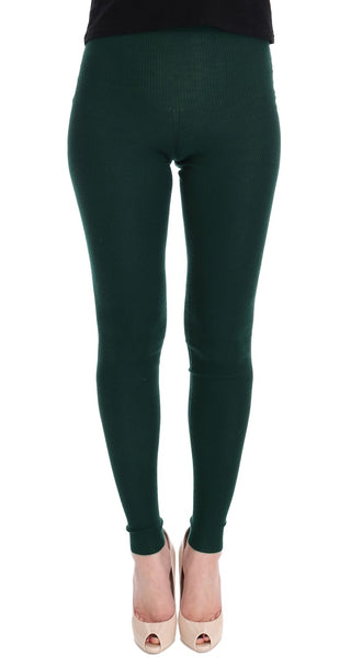 Elegant High-waist Cashmere Tights Pants - Luxury for You