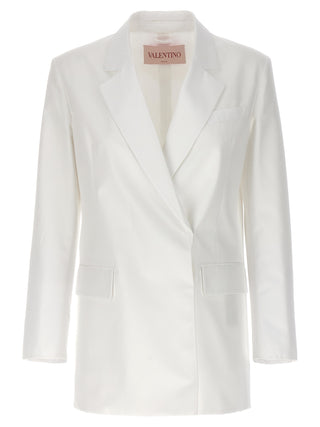 Valentino Double-breasted Blazer