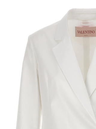 Valentino Double-breasted Blazer