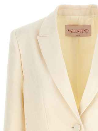 Valentino Toile Iconographe Blazer