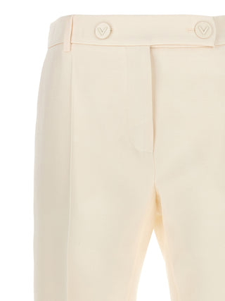 Valentino Garavani Crepe Couture Pants