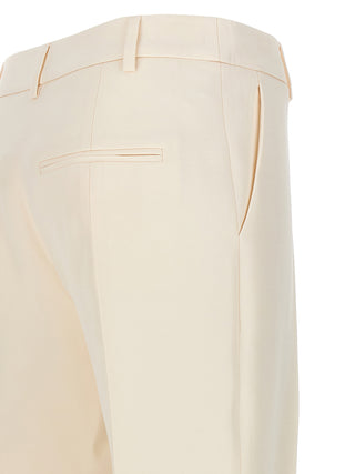 Valentino Garavani Crepe Couture Pants