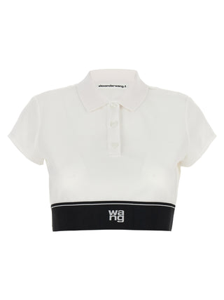 Cheerleader Top Polo Shirt