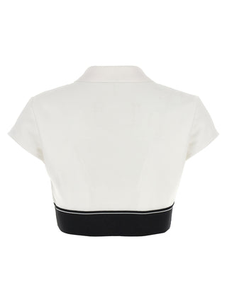 Cheerleader Top Polo Shirt