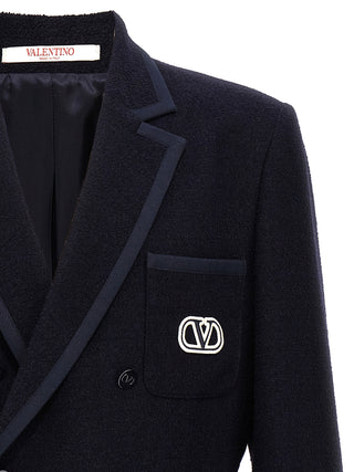 Valentino Vlogo Signature Blazer