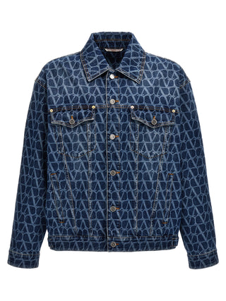 Toile Iconographe Valentino Denim Jacket