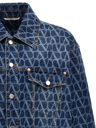 Toile Iconographe Valentino Denim Jacket