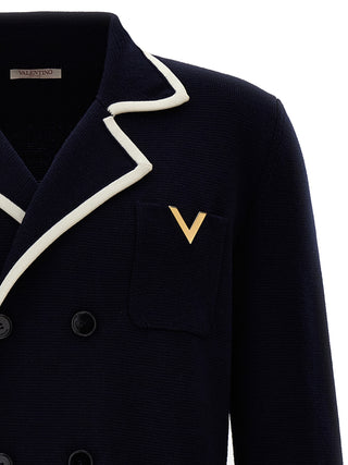 Valentino V Detail Cardigan